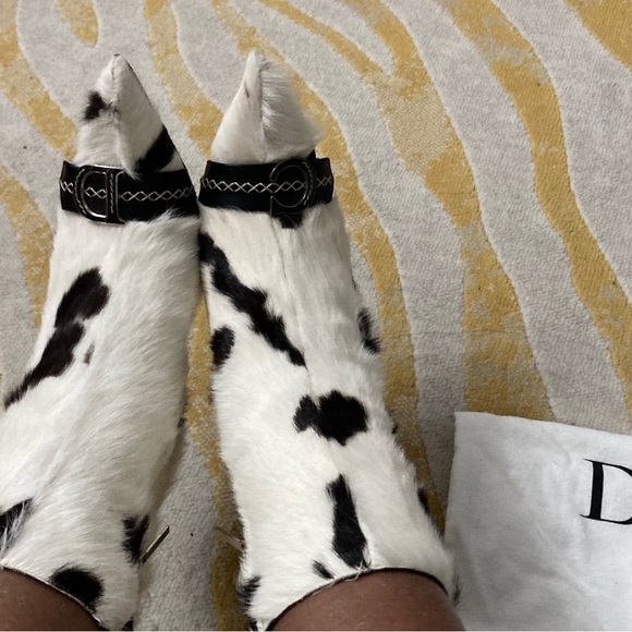 Dior Shoes - Dior Rabbit Fur Boots